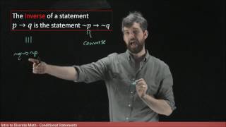 The converse and inverse of a conditional statement [upl. by Imoyn]