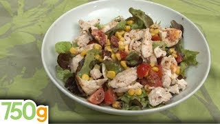 Salade de poulet  Chicken Salad  750 Grammes [upl. by Aniteb]