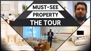 Property Tour Inside Jumeirah Village Circles Prime Investment [upl. by Anelrahc]