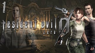 Resident Evil Zero HD Remaster Semi Blind Hard  Dining Car Train Part 1 [upl. by Pogah]