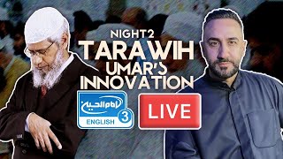 2 Taraweeh Umars Innovation  Night 2  Sayed Ammar Nakshawani  Holy Ramadan 20241445 [upl. by Mafalda]