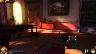 Bioshock Infinite First Hidden Chest And Key [upl. by Anglo]