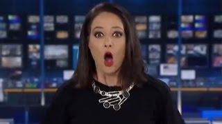 News Anchor Fired After Being Caught On Live TV Daydreaming [upl. by Ralleigh]