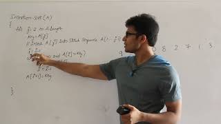 Algorithms  Sorting Techniques  Insertion sort algorithm and analysis  Ravindrababu Ravula [upl. by Joleen658]