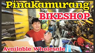 PINAKAMURANG BIKESHOP  CHEAPEST BIKESHOP  CongELs Unlibike [upl. by Nueovas661]