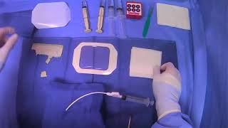 Removing IR Chest Tubes Pigtail Catheters [upl. by Eiramasil]