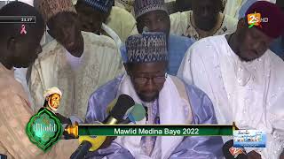 🔴MAWLID MEDINA BAYE 2022 6ème NUIT  LUNDI 3 OCTOBRE 2022 [upl. by Howzell]