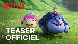 Ellian et le sortilège  Teaser officiel VF  Netflix France [upl. by Ahsinahs359]