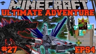 Minecraft Ultimate Adventure  WORKING FOR EVIL  EPS4 Ep 27  Lets Play Modded Survival [upl. by Santiago413]