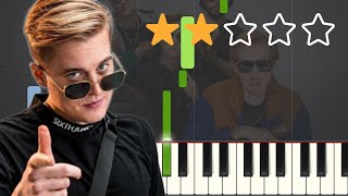 Je Blik Richting Mij  Bankzitters Piano Tutorial [upl. by Ado]