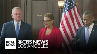 Former LA County Sheriff Jim McDonnell named as new LAPD chief [upl. by Pry]