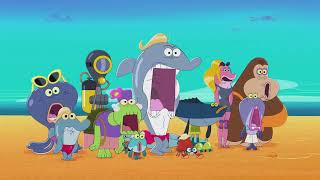 हिन्दी zig and Sharko 🍗🥗 have a break 🍗🥗 Hindi cartoon for kids ✨ new episode S3  2022🎊✨ [upl. by Britteny155]