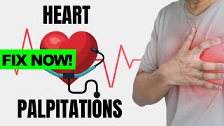 1 Remedy for Heart Palpitation [upl. by Katee]