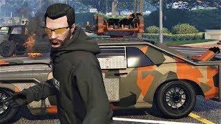 E214 Our Declasse Weaponized Tampa Customization amp Review  Lets Play GTA 5 Online PC 60fps [upl. by Niajneb]