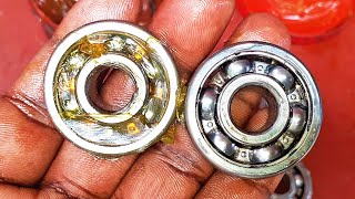 Rolling Ball Bearing Repair Mechanical Engineering  ETech Creator [upl. by Pryce]