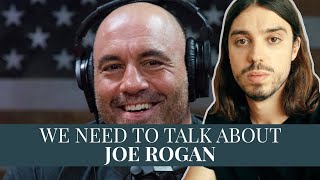 Joe Rogan We Need to Talk  Earthling Ed vs Joe Rogan [upl. by Sucramd]