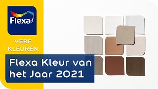 Flexa Kleur van het Jaar 2021  Colour Futures Kleurentrends  Flexa verf [upl. by Ettezel]