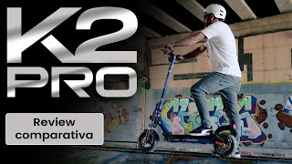 🔥 Review Patinete Eléctrico smartgyro K2 PRO prueba a fondo y comparativa [upl. by Malina]