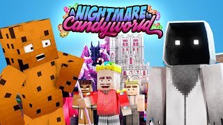 KILLER CANDY  A Nightmare In Candy World Adventure Map Part One [upl. by Mitchel638]