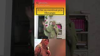 dr aisyah dahlan  delapan hal yang bisa membuat pria menangis [upl. by Johansen]