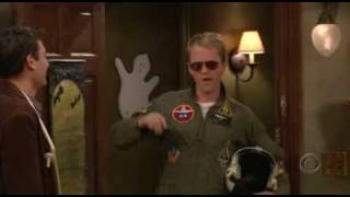 Probably the best scene from How I Met Your Mother  Barney Stinson as Top Guns Maverick [upl. by Sayers]