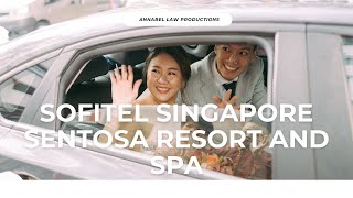 Wedding at Sofitel Singapore Sentosa Resort amp Spa updated 2024 Singapore Wedding Photography [upl. by Royden]