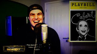 Willcommen  Cabaret  Acoustic Cover  Aaron Bolton MusicalTheatreEveryday 2024 [upl. by Laram386]