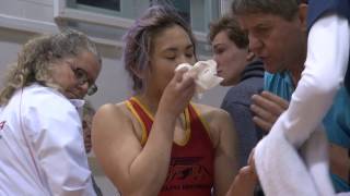 2016 McMaster Invitational FW48kg Farrantina Gatta Brock vs Natassya Lu Guelph [upl. by Arel]