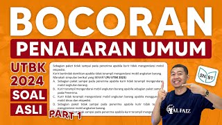 SOAL UTBK 2024 PENALARAN UMUM [upl. by Adnuhsal]