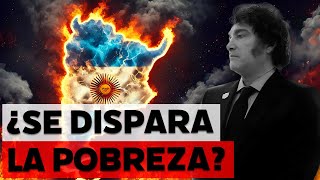 ¿Se ha disparado la pobreza en Argentina [upl. by Broderic]