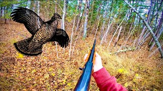 GROUSE HUNTING THE CANADIAN WILDERNESS 2023  PART 1 [upl. by Fawcett]