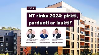 NT rinka 2024 pirkti parduoti ar laukti [upl. by Kcirddor437]