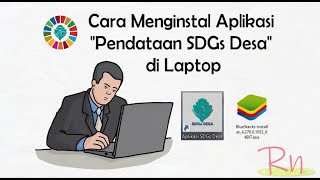 Cara Instal Aplikasi SDGs Desa ke LaptopPC [upl. by Bancroft]