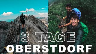 3 Tage Oberstdorf  Aufstieg zum Heilbronner Weg I Wanderung in den Allgäuer Hochalpen [upl. by Tallu970]