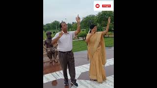 Couple Dance  Chandi Ki Daal Per Sone ka Morefunny danceevergreendancetrendingshortvideoviral [upl. by Nnayhs]