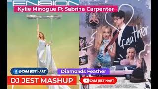 Kylie Minogue Diamonds Ft Sabrina Carpenter Feather Remix [upl. by Mercola]