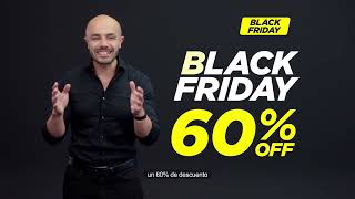 ¡Llegó el mes de Black Friday con 60 OFF en tu curso de inglés [upl. by Alake692]