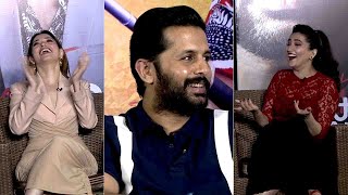 Maestro Movie Team Interview FUNNY MOMMENTS  Nithin  Tamannah  Nabha Natesh  TM [upl. by Dnana]