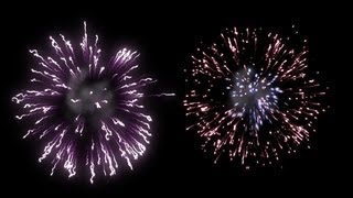 Fuochi dartificio Realistici After Effects  Realistic Fireworks [upl. by Berenice819]