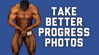 What To Wear For Bodybuilding Progress Photos For Competitors and Recreational Lifters [upl. by Ahseram]