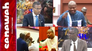 La réaction téméraire de Guy Marius après son clash au parlement de la CEDEAO [upl. by Luhem]