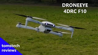 Droneeye 4DRC F10 Drone Review [upl. by Arreik]