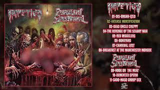 ImpetigoPurulent Spermcanal Split LP Picture Disc 2024 IMPETIGO Remastered Songs [upl. by Eliathas151]