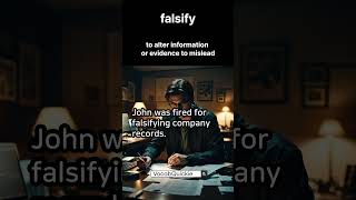 falsify englishvocabulary history education vocabulary vocab [upl. by Rainger525]