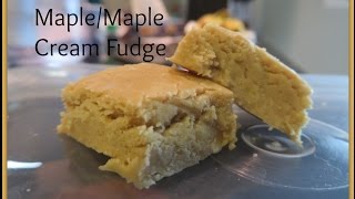 Maple Fudge [upl. by Iamhaj]