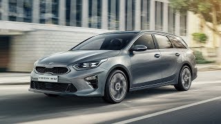 2019 Kia Ceed Sportswagon Review [upl. by Idnym825]