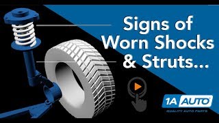 How to Tell Shocks and Struts Are Worn  Guide to Test Signs and Symptoms [upl. by Toblat]