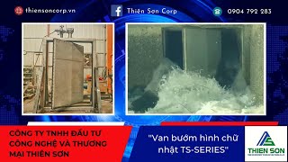 Van bướm hình chữ nhật TSSERIE Ứng Dụng và Ưu Điểm  THIÊN SƠN ITT [upl. by Tull]