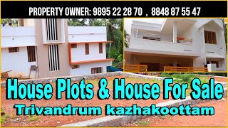 House Plots amp House For Sale In Thiruvananthapuram ABDHUL Gafoor TVM 03 07 2019 UNNI 0705 NIKHIL [upl. by Chavaree34]