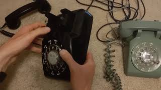 How to make old rotary phones ring on modern phone lines or how I learned to love the rotary phone [upl. by Hershell]